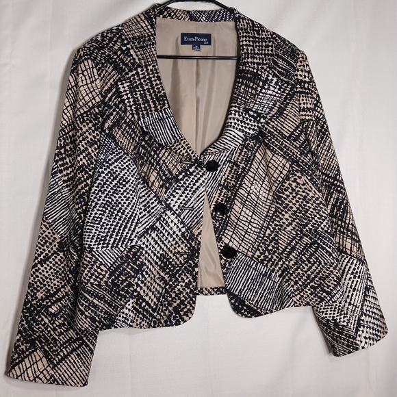 For Women Jackets & Blazers - EVAN PICONE BLAZER FOR WOMEN BUSINESS SUIT, NO SKIRT/ BLAZER ONLY!  SIZE 18